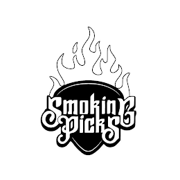 SMOKING PICKS logo