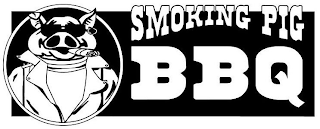 SMOKING PIG BBQ logo