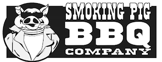 SMOKING PIG BBQ COMPANY logo