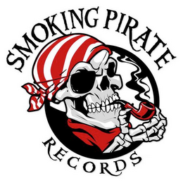 SMOKING PIRATE RECORDS logo