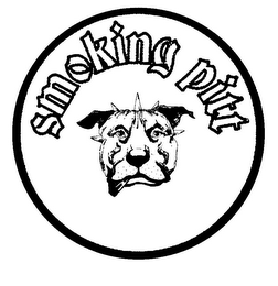SMOKING PITT logo