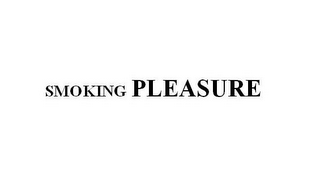 SMOKING PLEASURE logo