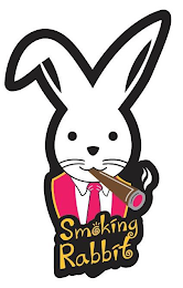 SMOKING RABBIT logo