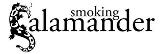 SMOKING SALAMANDER logo