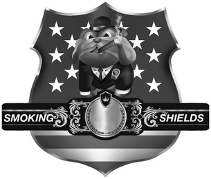 SMOKING SHIELDS logo