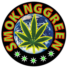 SMOKINGGREEN logo