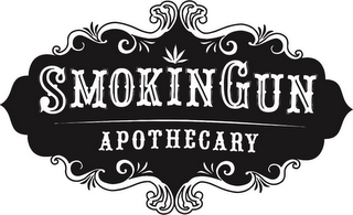 SMOKINGUN APOTHECARY logo