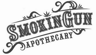 SMOKINGUN APOTHECARY logo
