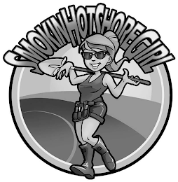 SMOKINHOTSHOREGIRL logo