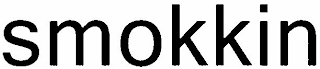 SMOKKIN logo
