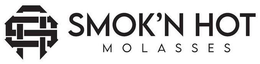 SMOK'N HOT MOLASSES logo