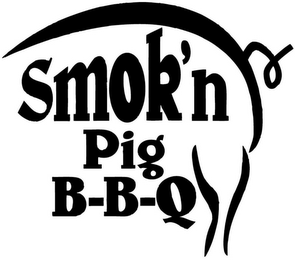 SMOK'N PIG B-B-Q logo