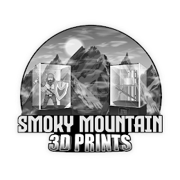 SMOKY MOUNTAIN 3D PRINTS logo