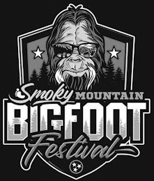 SMOKY MOUNTAIN BIGFOOT FESTIVAL logo