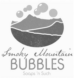 SMOKY MOUNTAIN BUBBLES SOAPS 'N SUCH logo