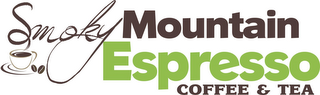 SMOKY MOUNTAIN ESPRESSO COFFEE & TEA logo