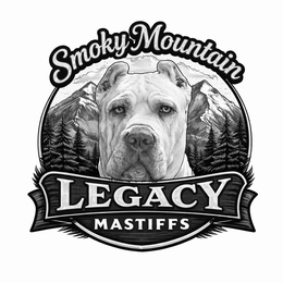 SMOKY MOUNTAIN LEGACY MASTIFFS logo