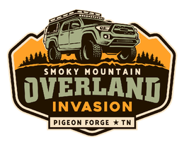 SMOKY MOUNTAIN OVERLAND INVASION PIGEON FORGE TN logo