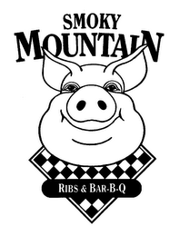 SMOKY MOUNTAIN RIBS & BAR-B-Q logo