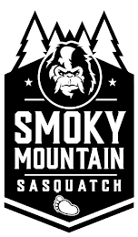 SMOKY MOUNTAIN SASQUATCH logo