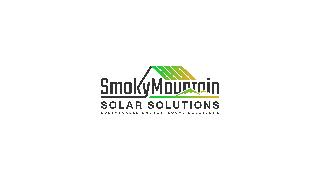 SMOKY MOUNTAIN SOLAR SOLUTIONS SUSTAINABLE ENERGY, LOCAL SOLUTIONS logo