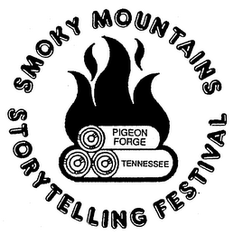 SMOKY MOUNTAINS STORY TELLING FESTIVAL PIGEON FORGE TENNESSEE logo