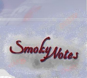 SMOKY NOTES logo