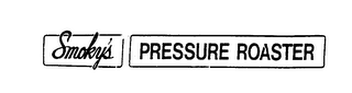 SMOKY'S PRESSURE ROASTER logo