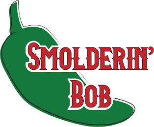 SMOLDERIN' BOB logo