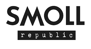 SMOLL REPUBLIC logo