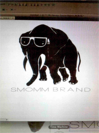 SMOMM BRAND logo