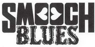 SMOOCH BLUES logo