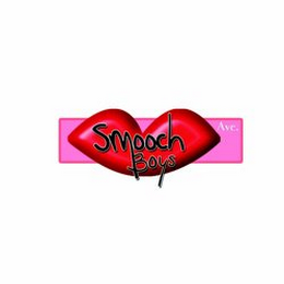 SMOOCH BOYS AVE. logo