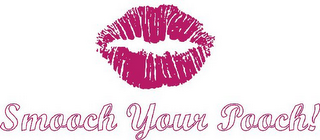 SMOOCH YOUR POOCH! logo