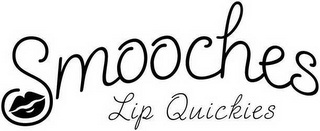 SMOOCHES LIP QUICKIES logo