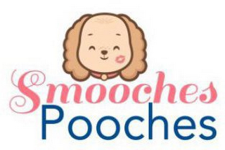 SMOOCHES POOCHES logo