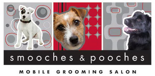 SMOOCHES & POOCHES MOBILE GROOMING SALON logo