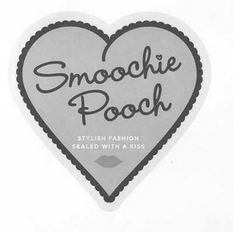 SMOOCHIE POOCH STYLISH FASHION SEALED WITH A KISS logo
