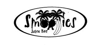 SMOOJIES JUICE BAR logo