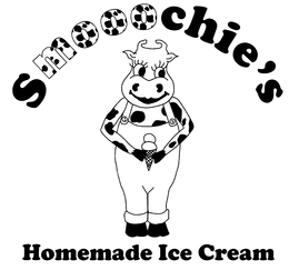 SMOOOCHIE'S HOMEMADE ICE CREAM logo