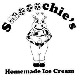 SMOOOCHIE'S HOMEMADE ICE CREAM logo