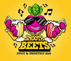 SMOOTH BEETS JUICE & SMOOTHIE BAR logo