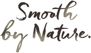 SMOOTH BY NATURE. logo