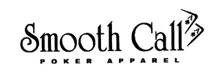 SMOOTH CALL POKER APPAREL AA logo