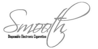 SMOOTH DISPOSABLE ELECTRONIC CIGARETTES logo