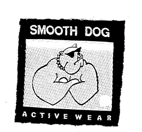 SMOOTH DOG ACTIVE WEAR logo
