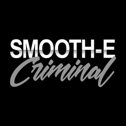 SMOOTH-E CRIMINAL logo