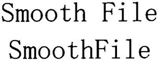 SMOOTH FILE SMOOTHFILE logo