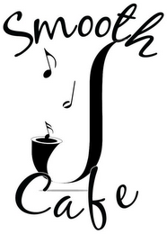 SMOOTH J CAFE logo