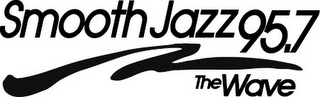 SMOOTH JAZZ 95.7 THE WAVE logo